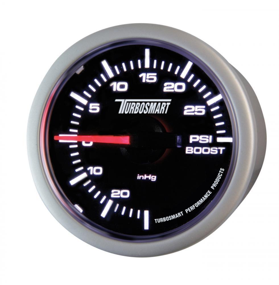 Turbosmart 52mm Mechanical Car Turbo Boost Gauge 0-30 psi