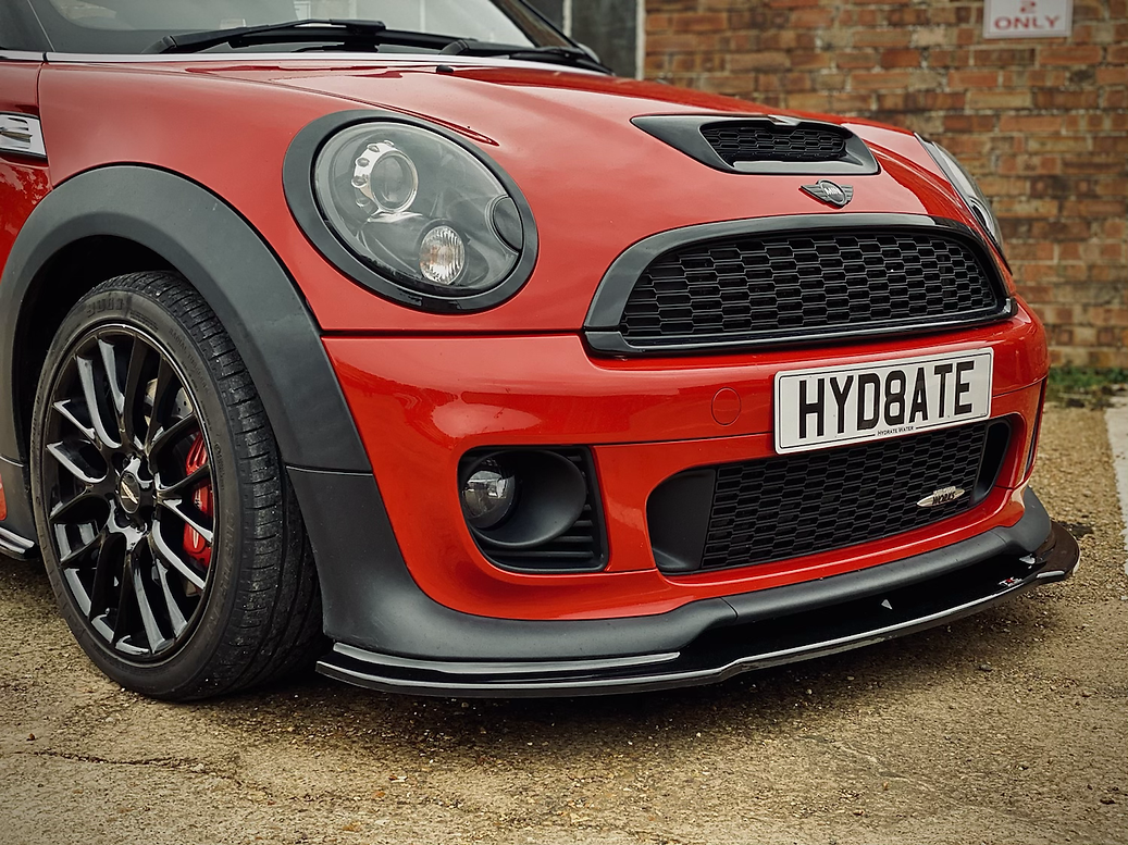 TRC MINI Cooper S JCW R58 / R56 Front Splitter