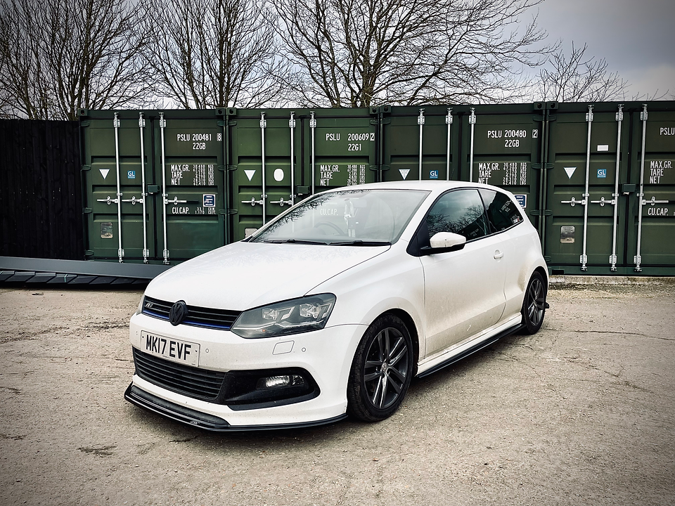 TRC Front Splitter for Volkswagen Polo MK5 R-Line