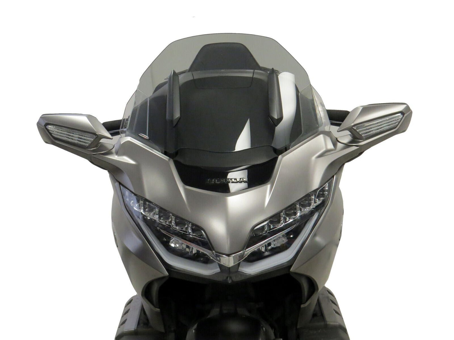 STANDARD SCREEN (390 MM HIGH), HONDA GL1800 GOLDWING, 18-23 LIGHT TINT