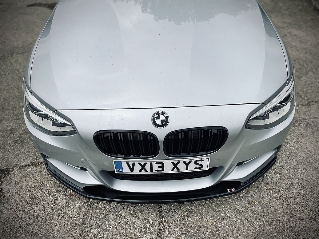 TRC Front Splitter for BMW 135I F20 / F21