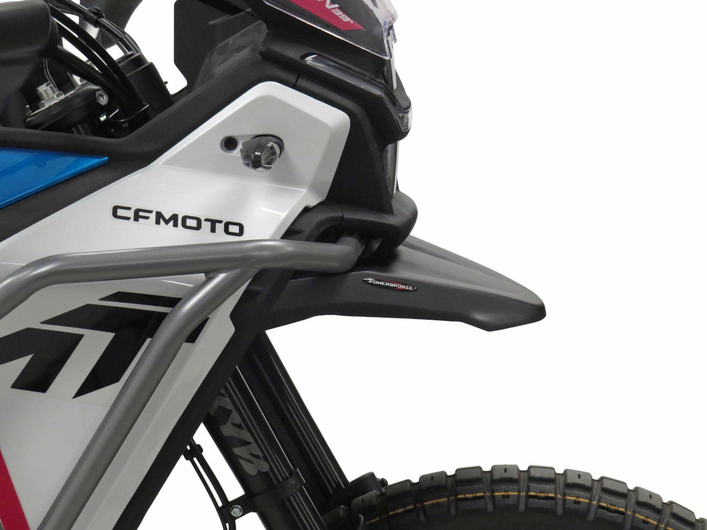 Beak Front Mud Spray Guard CF MOTO ,450MT, 2024 - 2025