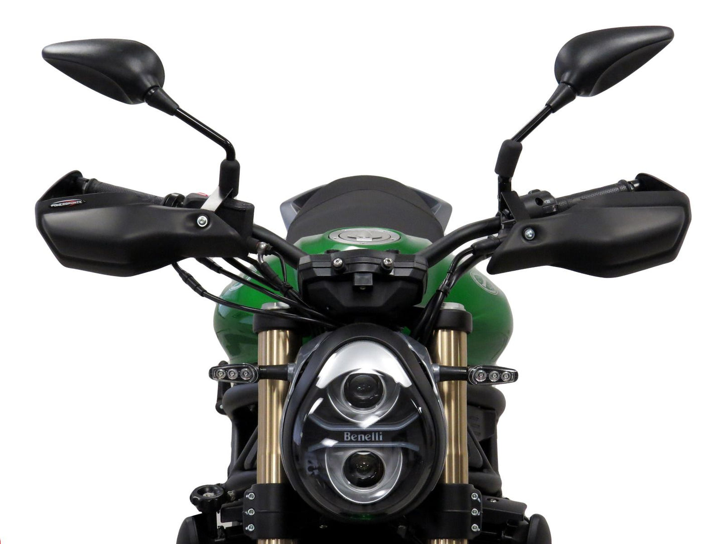 Hand Knuckle Leaver Guards Bar Ends Weather Deflectors Benelli 752S 2020 To Present