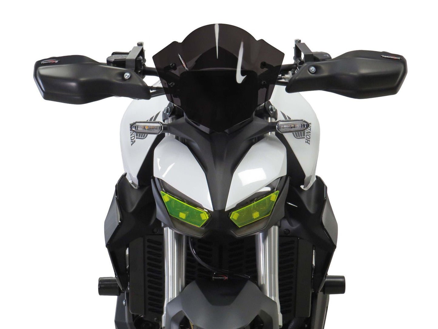 Hand Knuckle Leaver Guards Bar Ends HONDA CB1000 HORNET 2025 to present