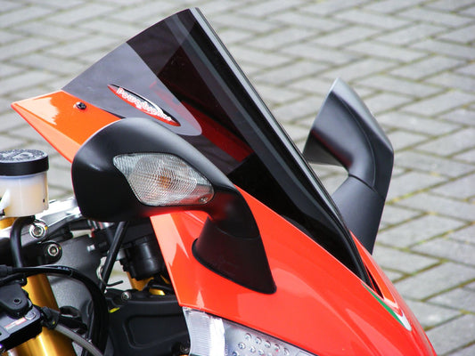 AIRFLOWS Screen wind fly deflector APRILIA RS4 125, RSV4, RS4 50, RS125