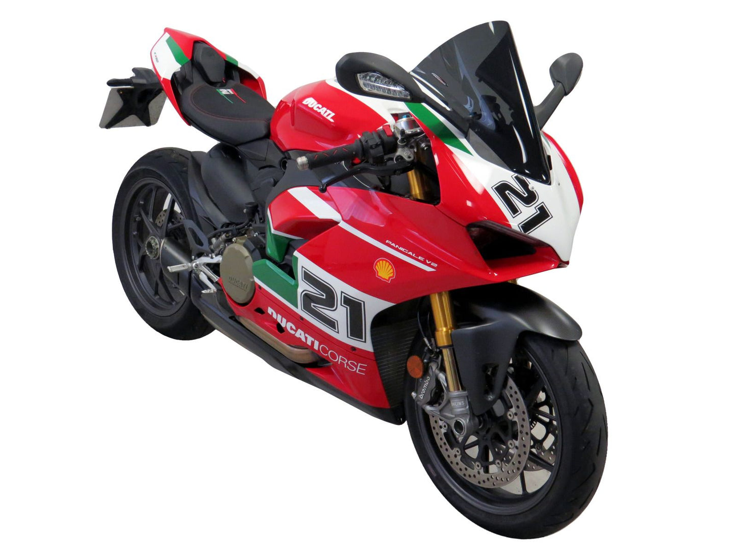 Airflows Screen Cowl Wind deflector Ducati PANIGALE V4 V4S V2