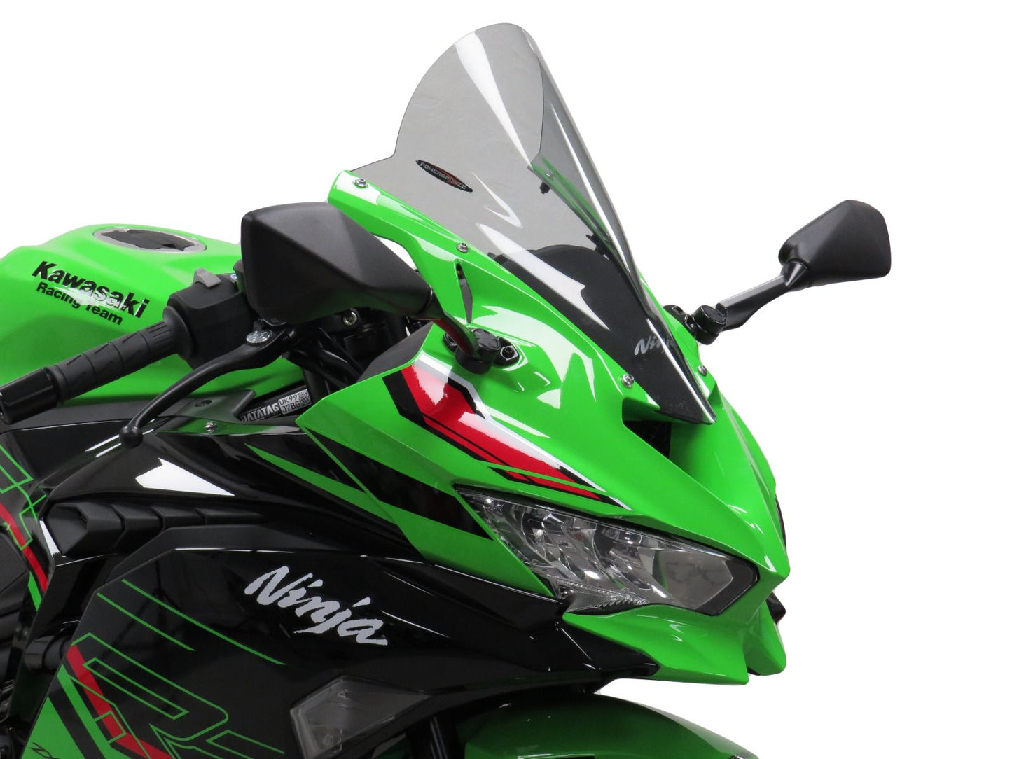 AIRFLOWS Screen wind fly deflector Kawasaki ZX-4RR, ZX4R, ZX-25R (Extra-High)