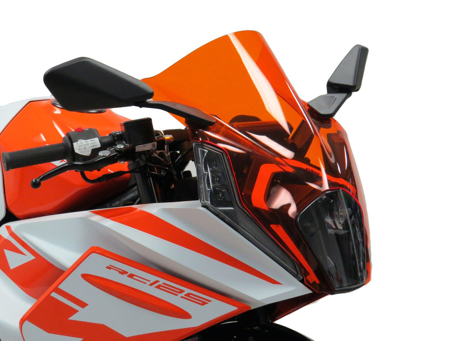 Airflows Screen Wind deflector KTM RC125, RC200, RC390 2022 To Present