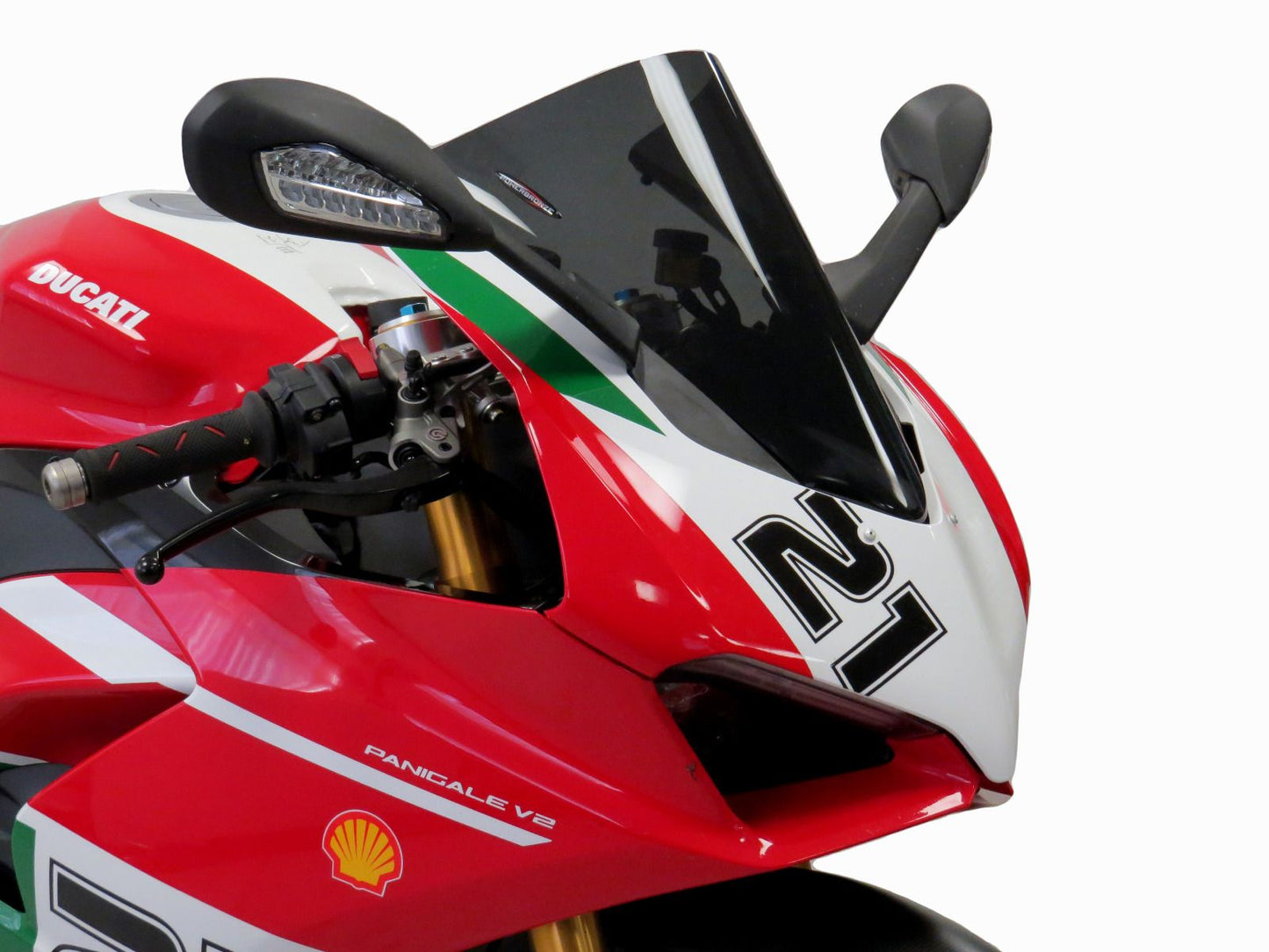Standard Screen Cowl Wind deflector Ducati PANIGALE V4 V4S V2