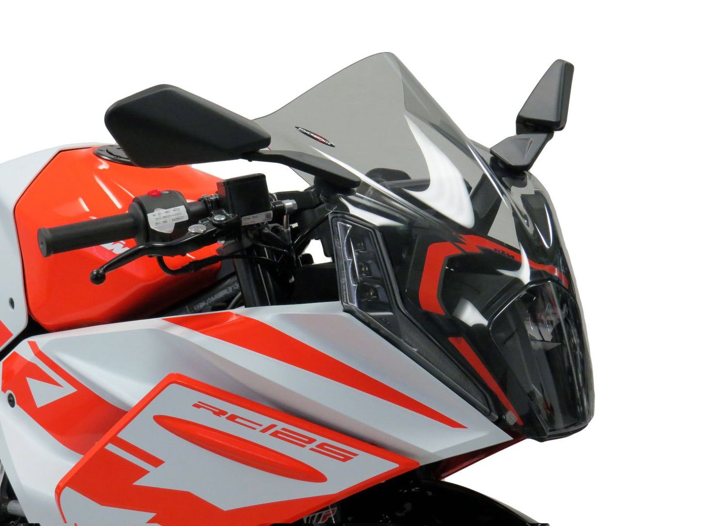 Standard Screen Wind deflector KTM RC125, RC200, RC390 2022 To Present
