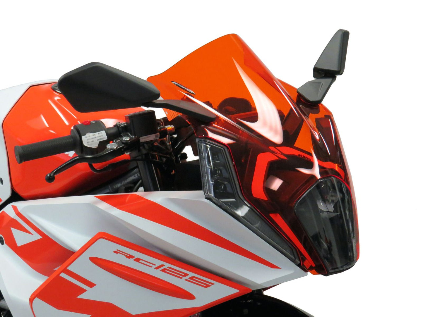 Standard Screen Wind deflector KTM RC125, RC200, RC390 2022 To Present