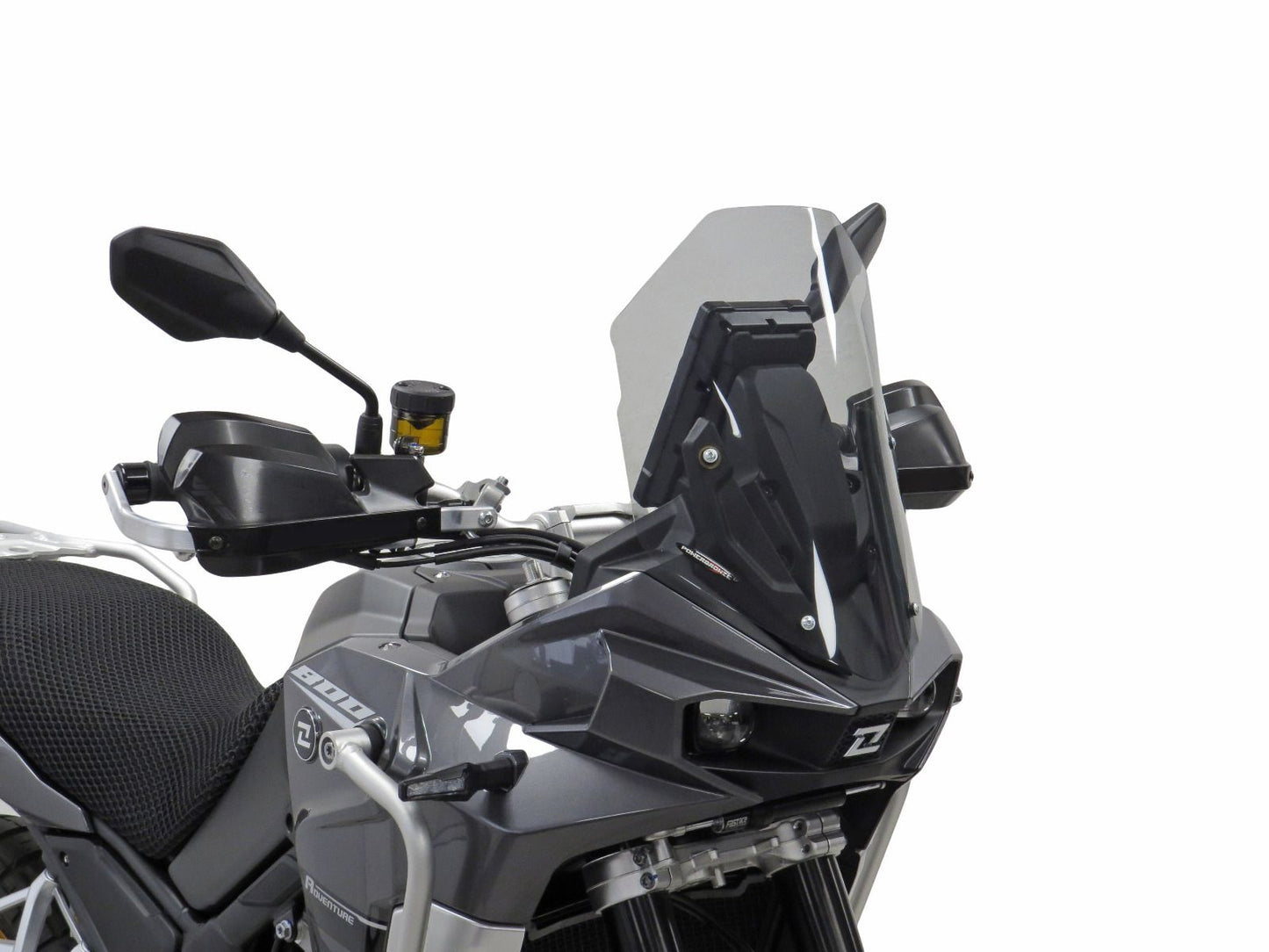 Standard Screen Wind deflector KOVE 800X, Rally, Touring 395MM HIGH X 315MM WIDE