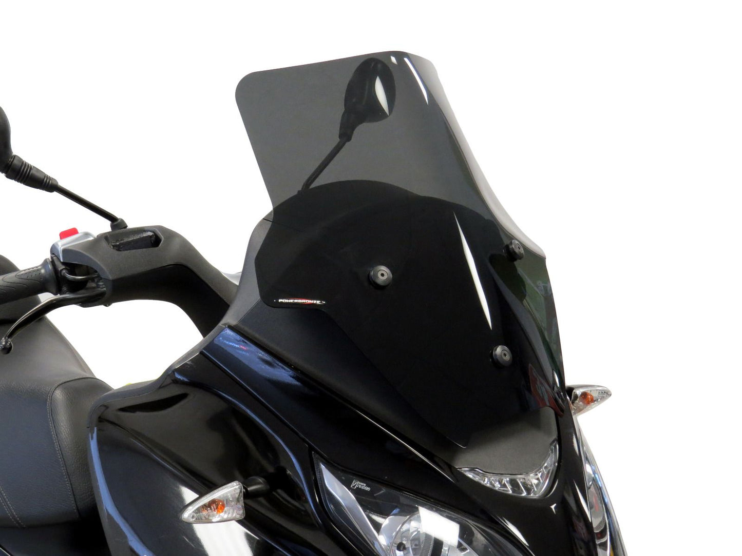 Scooter Screen wind fly deflector PIAGGIO, MP3 125 300 400 500 (455MM High)