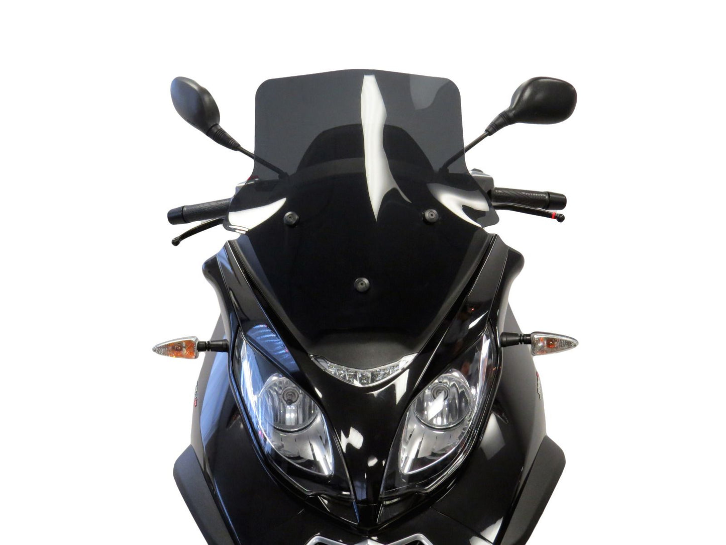 Scooter Screen wind fly deflector PIAGGIO, MP3 125 300 400 500 (455MM High)