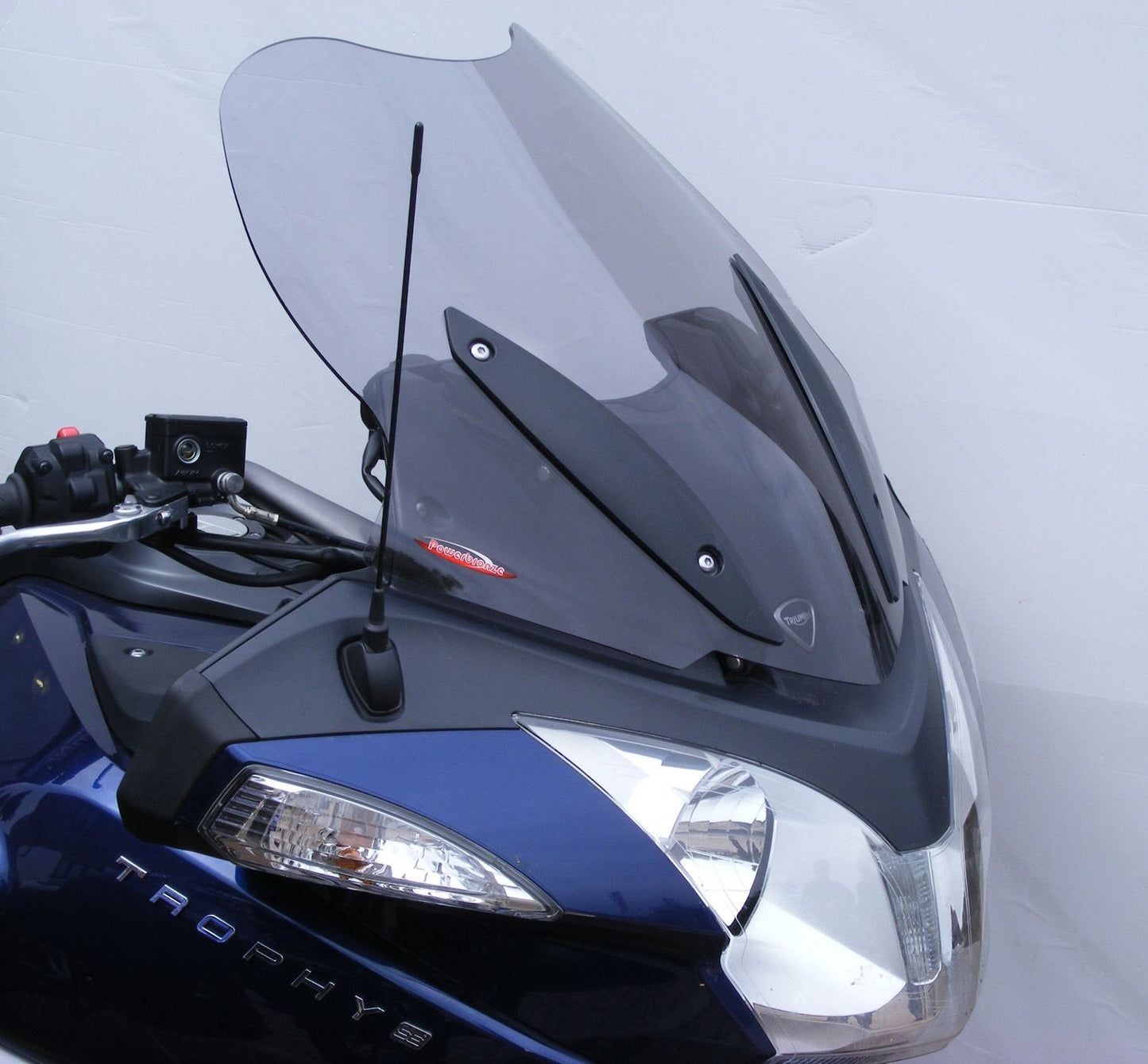 standard Screen wind deflector cowl Triumph Trophy 1200 2012 - 2017