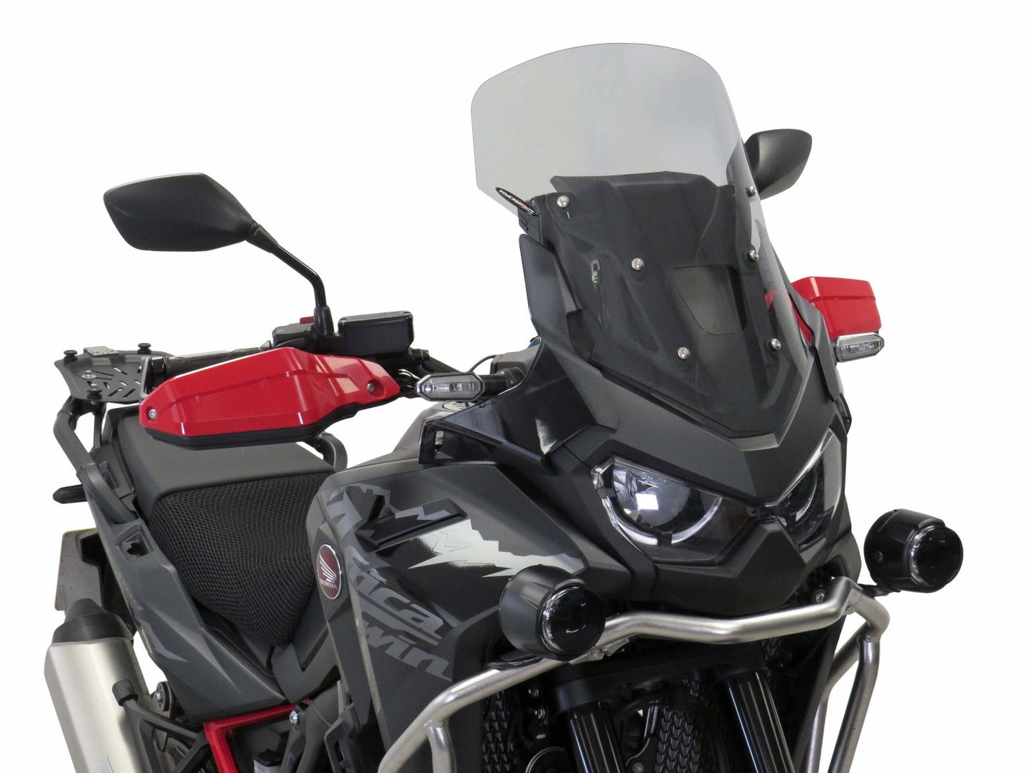 Touring Screen wind deflector HONDA CRF1100L AFRICA TWIN, 2024 to now (460 MM HIGH)