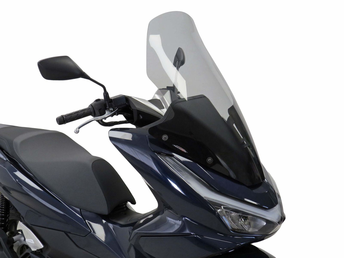 Scooter Screen wind deflector Honda PCX125, 25 685MM (FITS HONDA ACCESSORY BRACKET)
