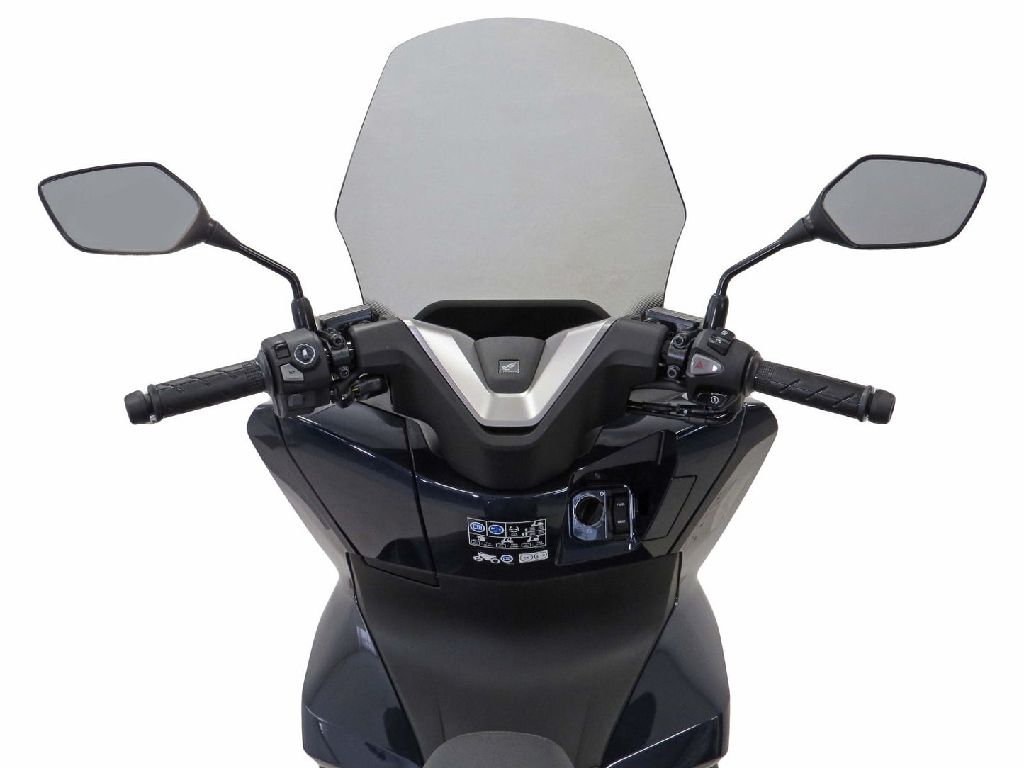 Scooter Screen wind deflector Honda PCX125, 25 685MM (FITS HONDA ACCESSORY BRACKET)