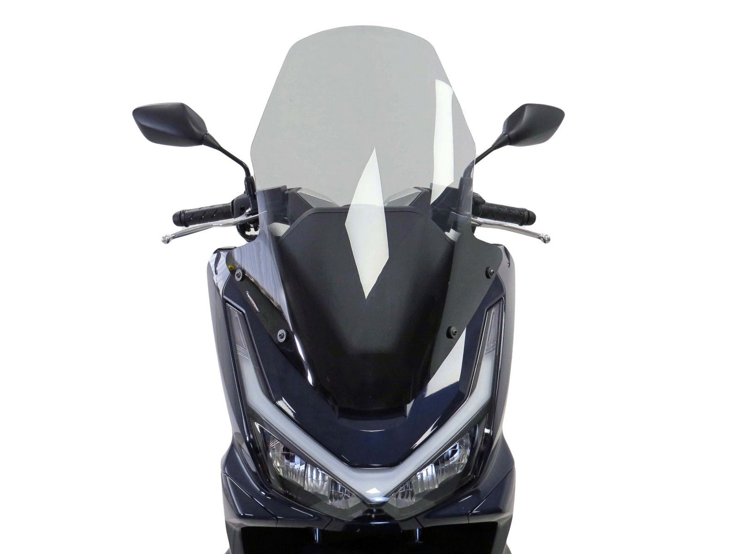 Scooter Screen wind deflector Honda PCX125, 25 685MM (FITS HONDA ACCESSORY BRACKET)