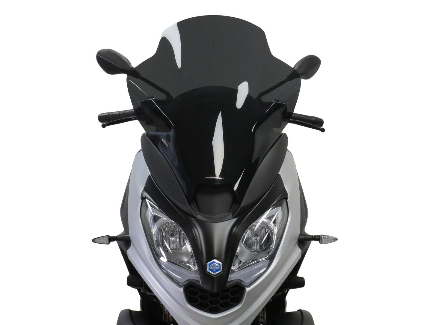 Scooter Screen wind fly deflector PIAGGIO ,MP3 300 HPE, 19-24 (640MM High)