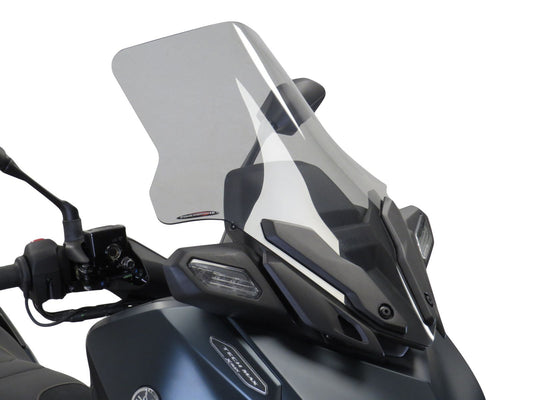 Scooter Screen wind fly deflector YAMAHA ,X-MAX 125 300, Tech Max 550mm high