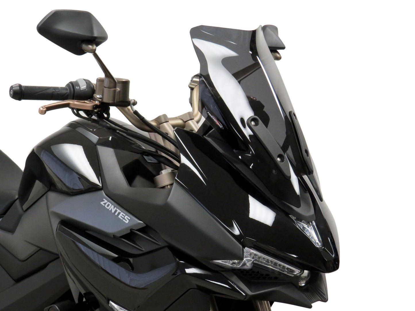 Touring Screen wind fly deflector cowl  ZONTES, X310, 2019-2021
