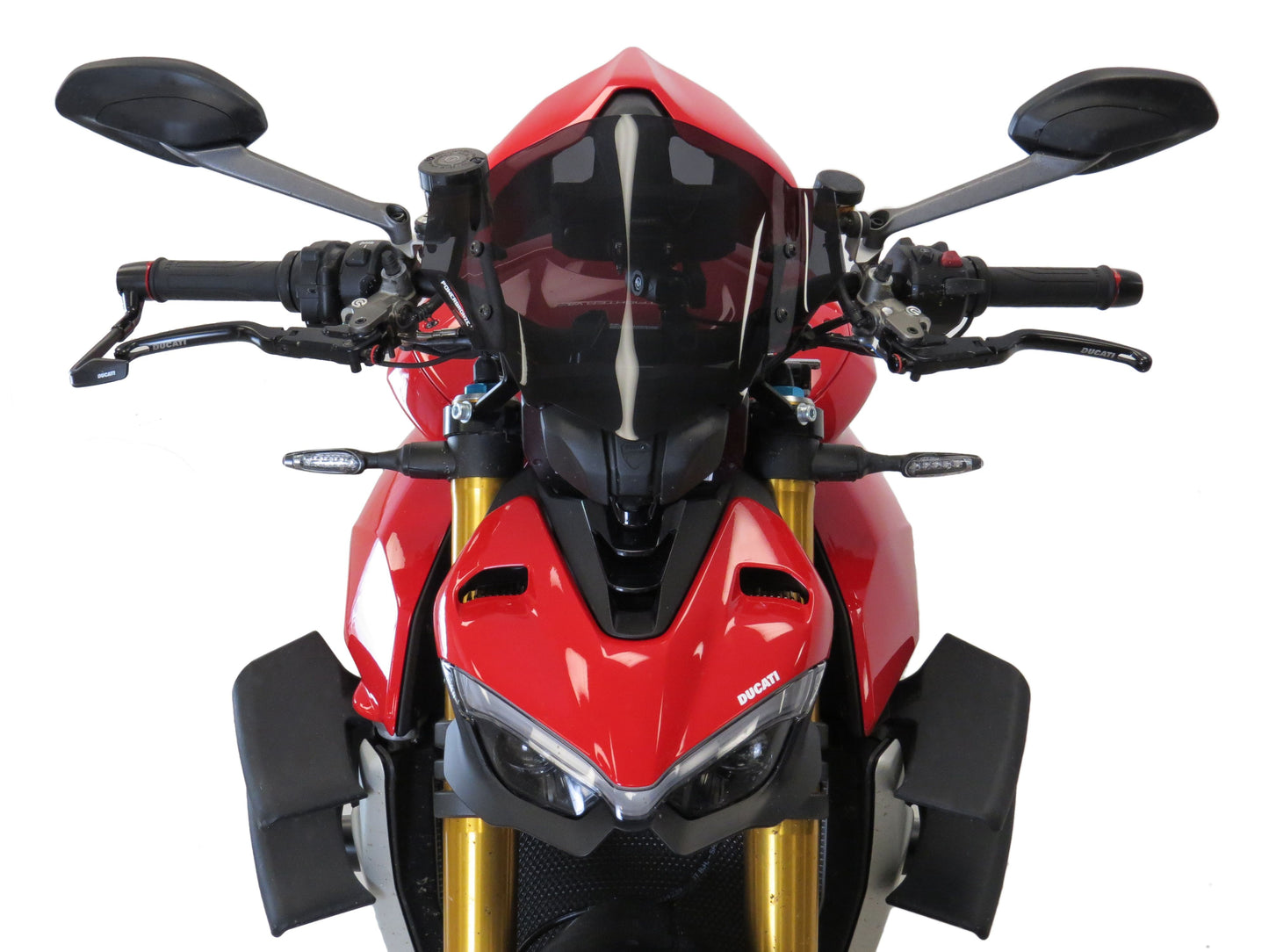 Standard Screen Cowl Wind deflector Ducati Streetfighter V4, V4S (245mm)