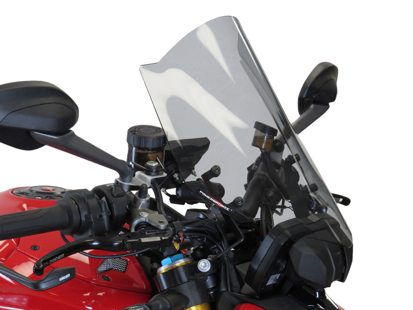 Standard Screen Cowl Wind deflector Ducati Streetfighter V4, V4S (360mm High)