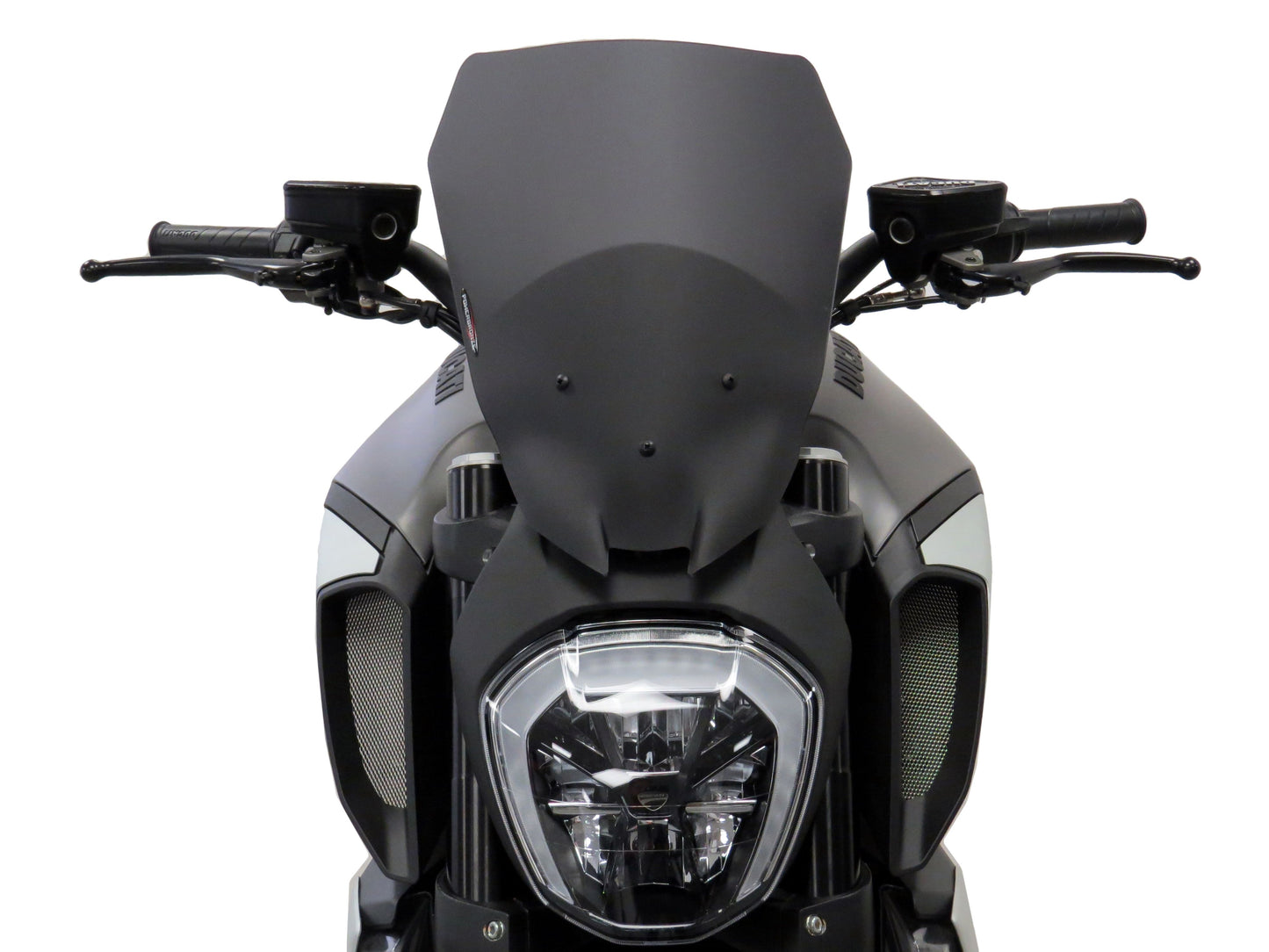 Light Screen Wind Fly Cowl Window Deflector 390mm DUCATI DIAVEL 1260, 1260S