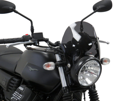 Light Screen wind deflector cowl MOTO GUZZI V7 ROUGH, V7 SPECIAL (215 MM HIGH)