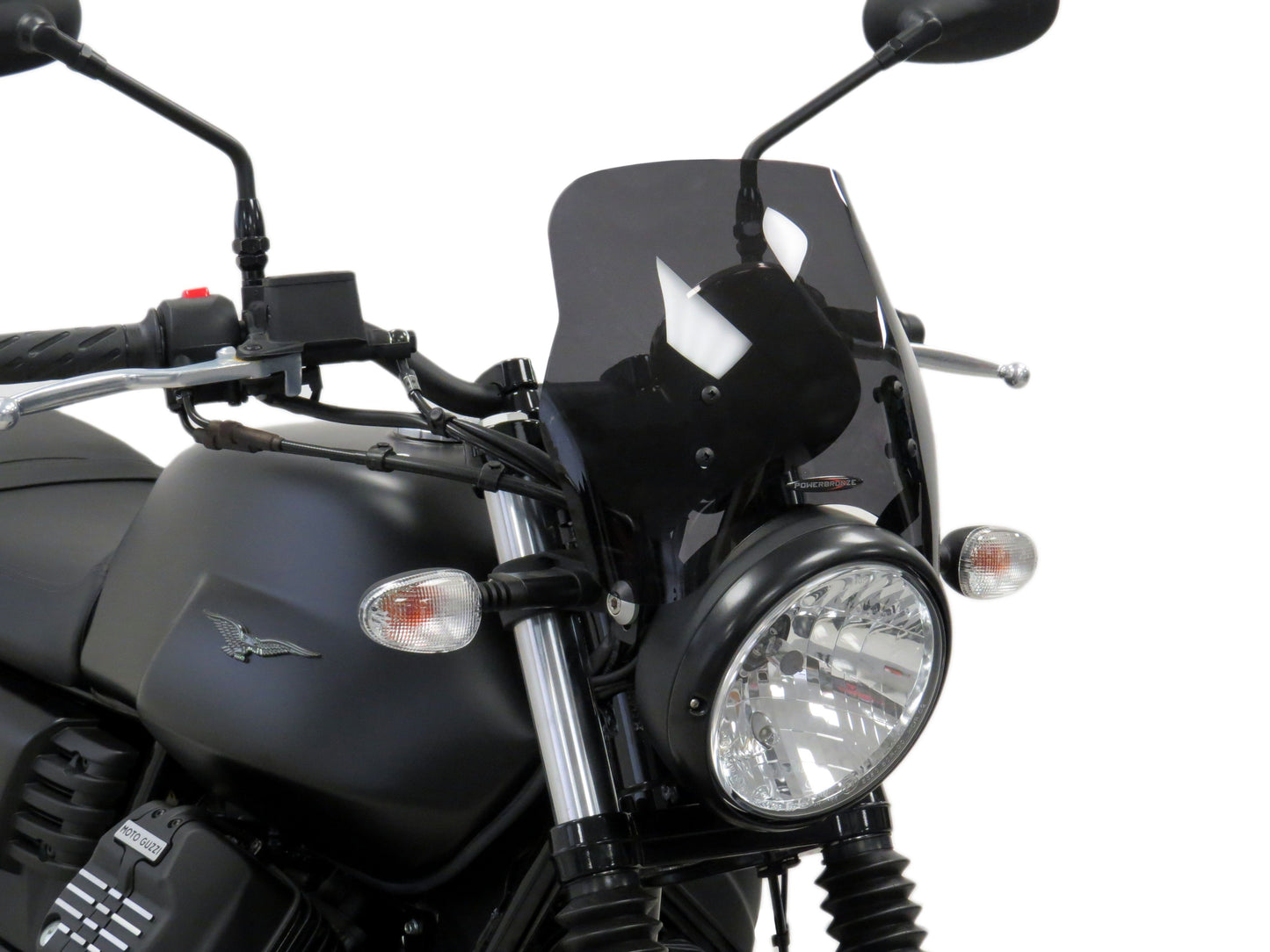 Light Screen wind deflector cowl MOTO GUZZI V7 ROUGH, V7 SPECIAL (225 MM HIGH)