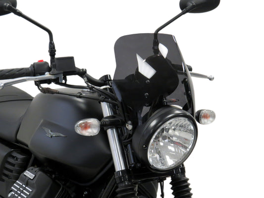 Light Screen wind deflector cowl MOTO GUZZI V7 ROUGH, V7 SPECIAL (225 MM HIGH)