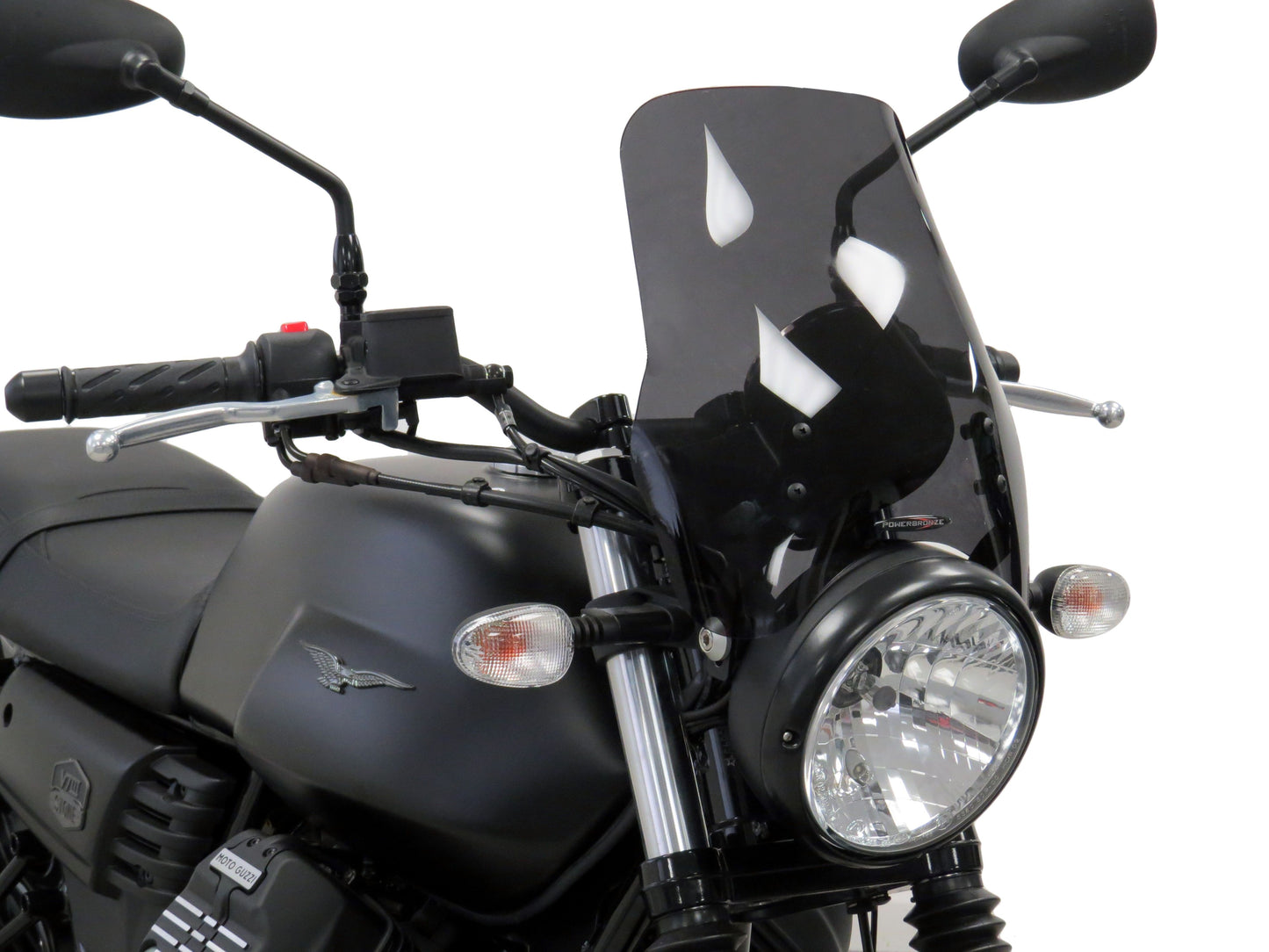 Light Screen wind deflector cowl MOTO GUZZI V7 ROUGH, V7 SPECIAL (285 MM HIGH)