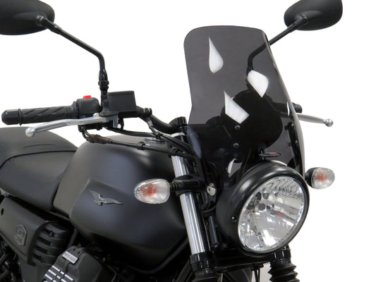 Light Screen wind deflector cowl MOTO GUZZI V7 ROUGH, V7 SPECIAL (285 MM HIGH)