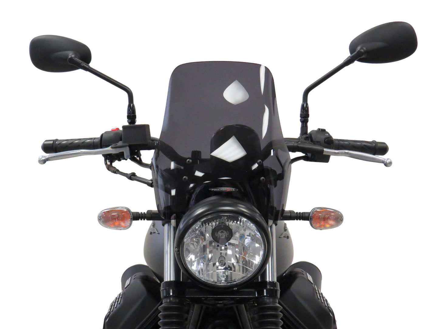 Light Screen wind deflector cowl MOTO GUZZI V7 ROUGH, V7 SPECIAL (285 MM HIGH)