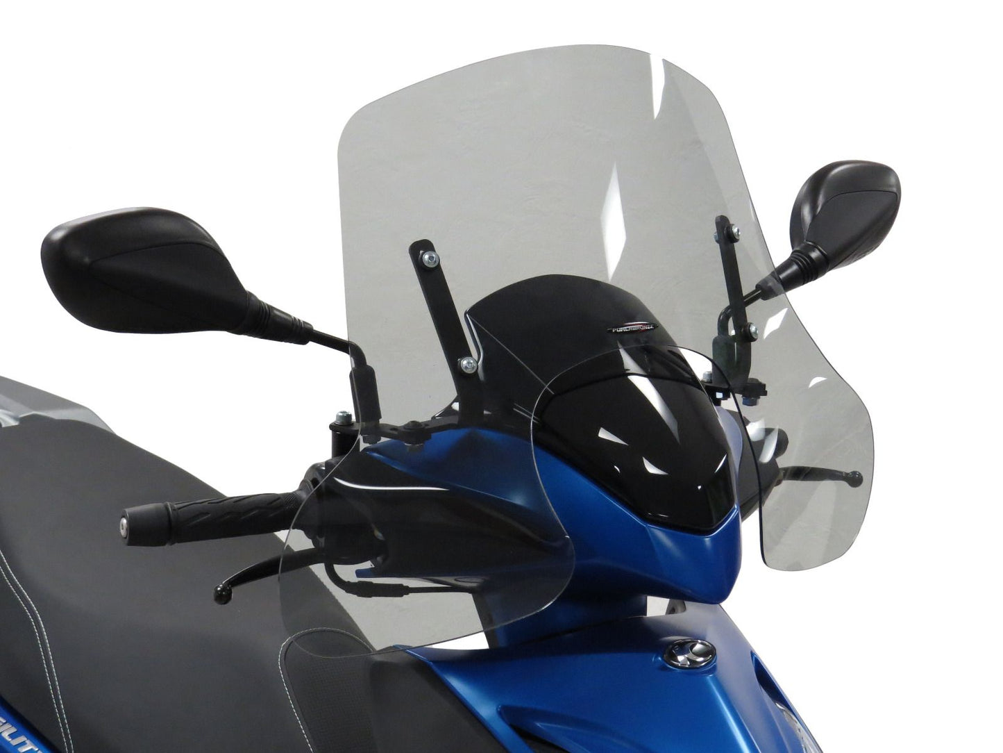 Scooter Screen wind fly deflector KYMCO, AGILITY CITY 125 2014-2024 290 MM HIGH