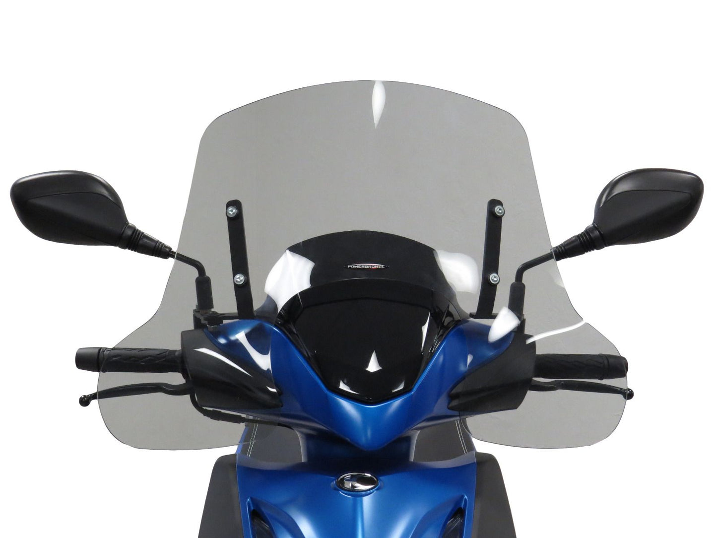 Scooter Screen wind fly deflector KYMCO, AGILITY CITY 125 2014-2024 290 MM HIGH