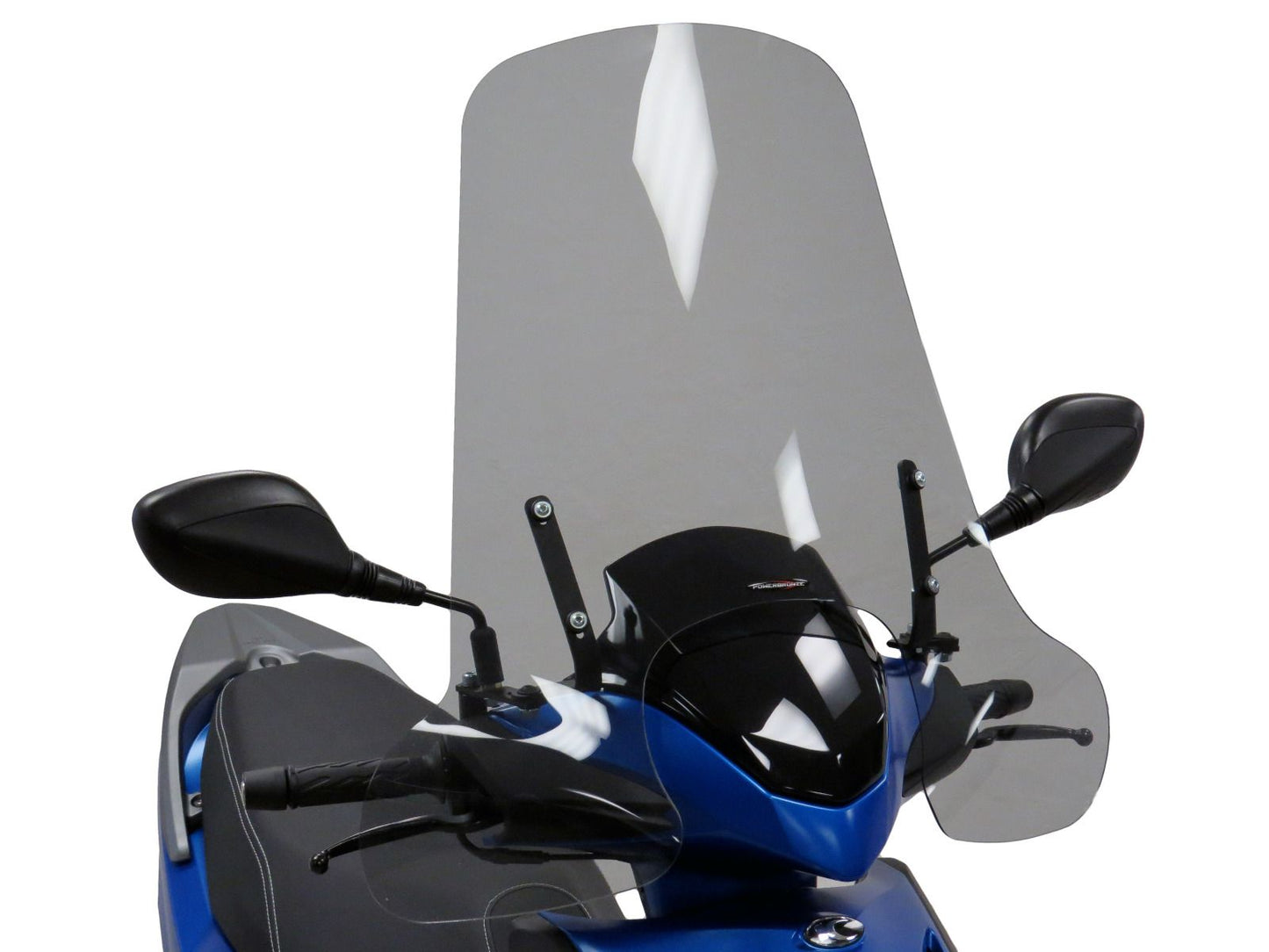 Scooter Screen wind fly deflector KYMCO ,AGILITY CITY 125, 14-24 (470 MM HIGH)
