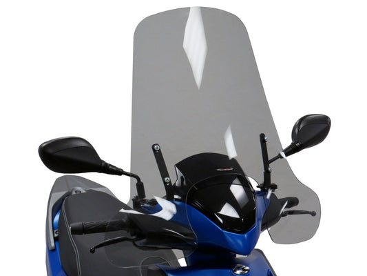 Scooter Screen wind fly deflector KYMCO ,AGILITY CITY 125, 14-24 (470 MM HIGH)