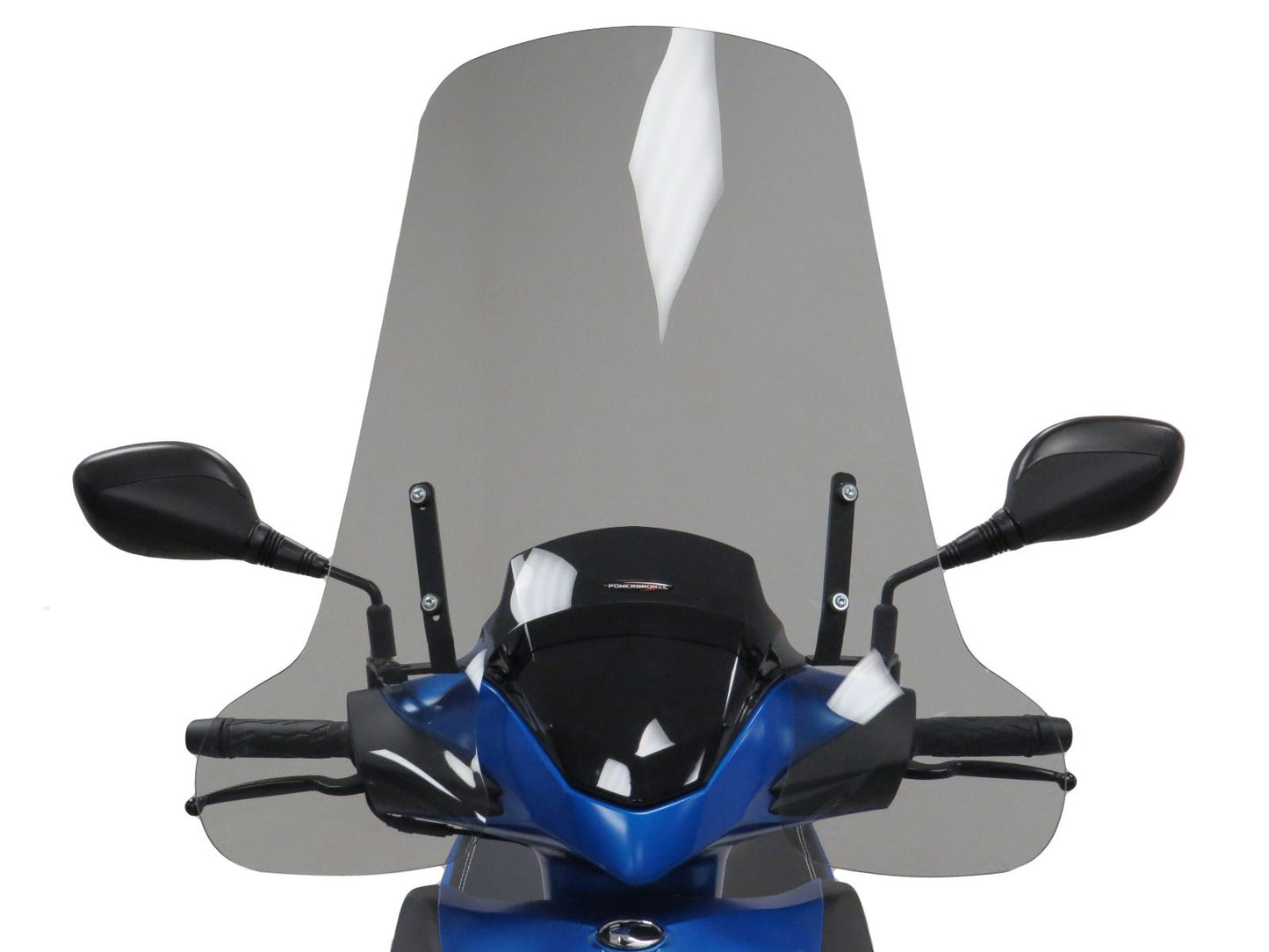 Scooter Screen wind fly deflector KYMCO ,AGILITY CITY 125, 14-24 (470 MM HIGH)