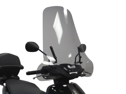 Scooter Screen wind fly deflector YAMAHA NEO'S 2022 To Present (655 MM HIGH)