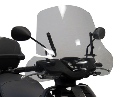 Scooter Screen wind fly deflector YAMAHA NEO'S 2022 To Present (440 MM HIGH)