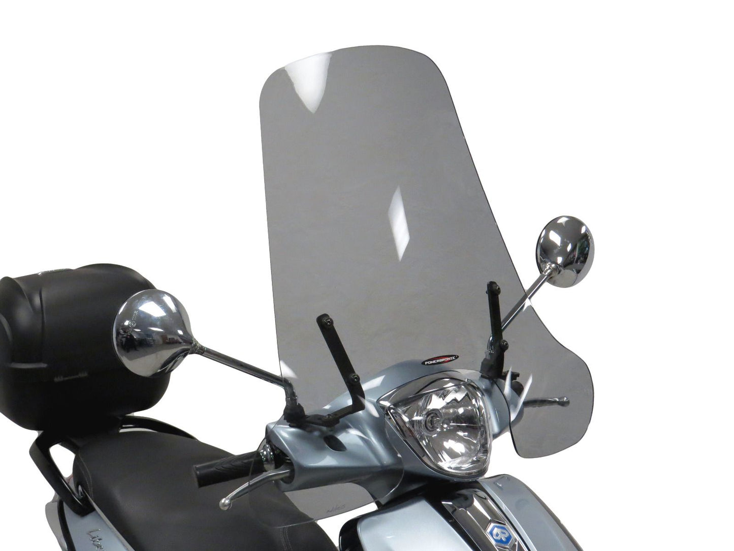 Scooter Screen wind fly deflector PIAGGIO ,LIBERTY 50, 125 (510MM High)