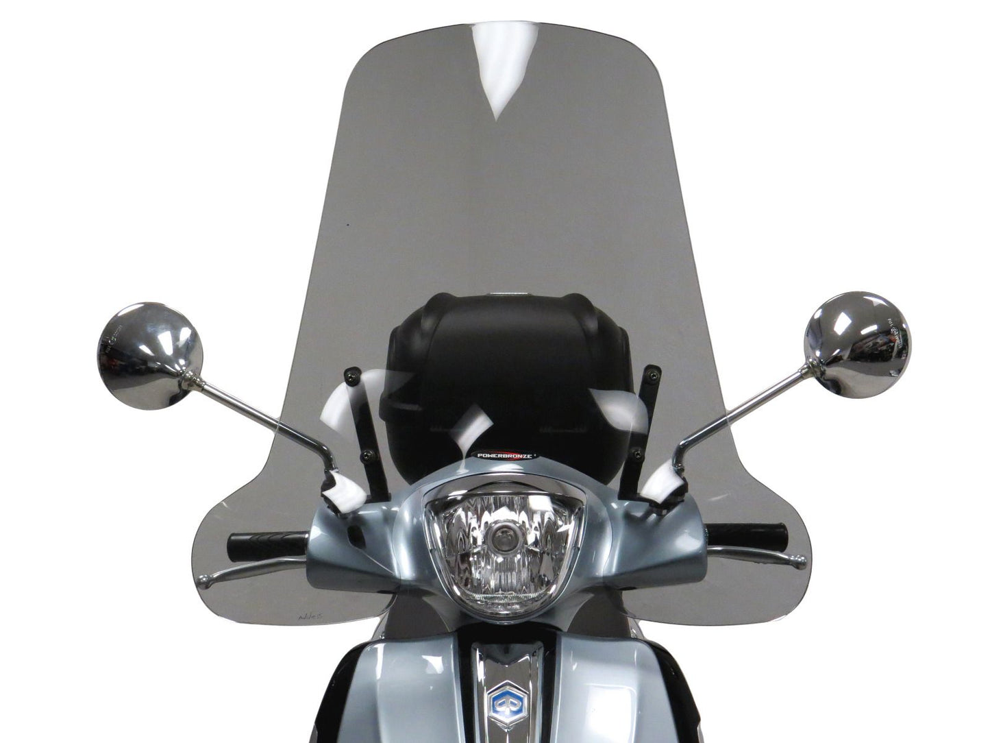 Scooter Screen wind fly deflector PIAGGIO ,LIBERTY 50, 125 (510MM High)