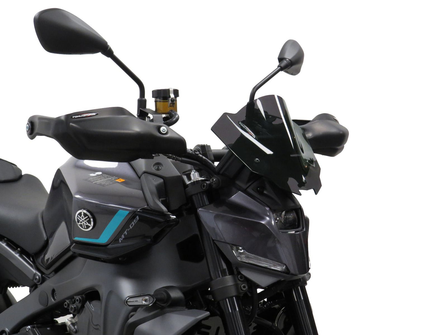 Light Screen wind fly deflector YAMAHA MT-09 2024 To Present (230 MM HIGH)