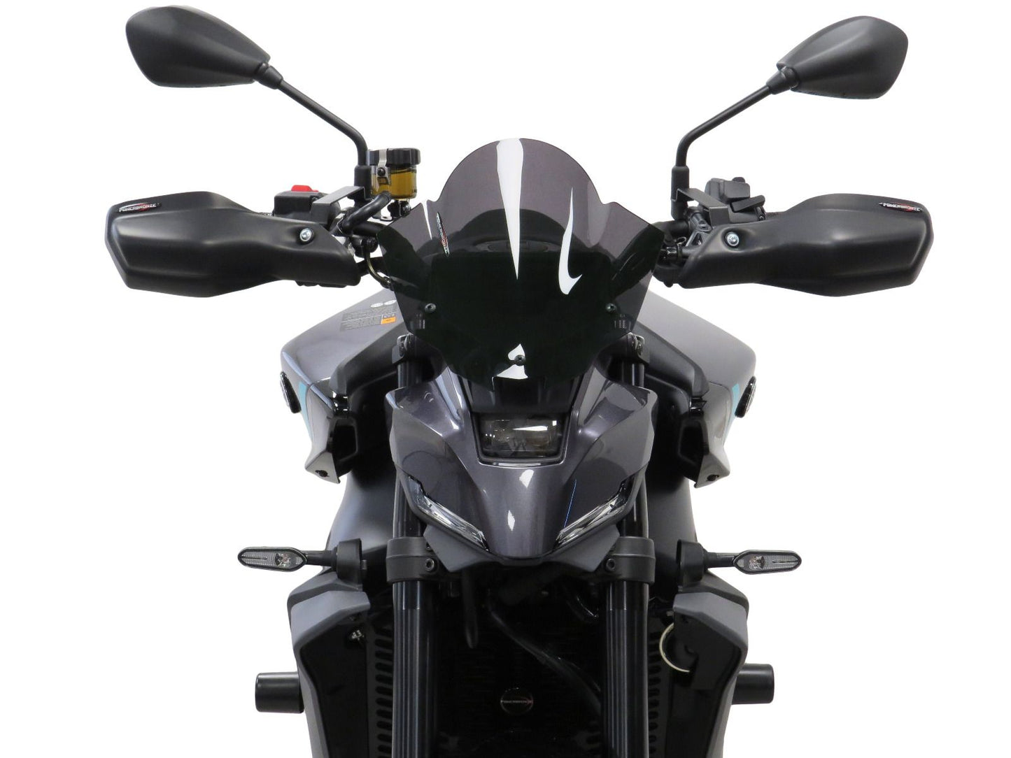 Light Screen wind fly deflector YAMAHA MT-09 2024 To Present (260 MM HIGH)