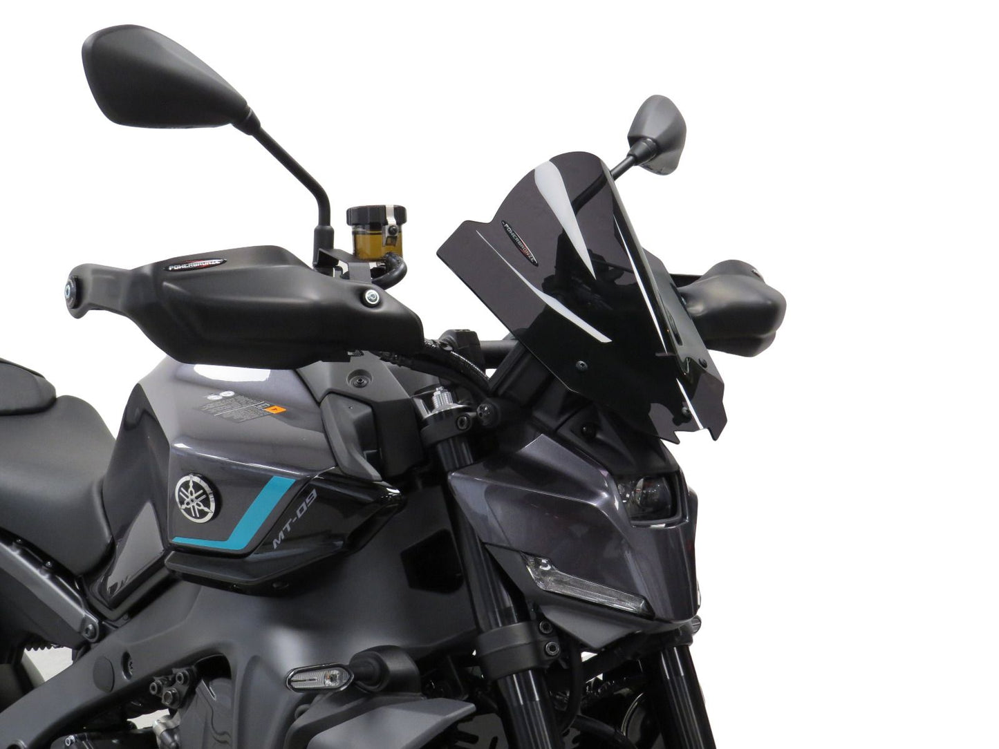 Light Screen wind fly deflector YAMAHA MT-09 2024 To Present (320 MM HIGH)