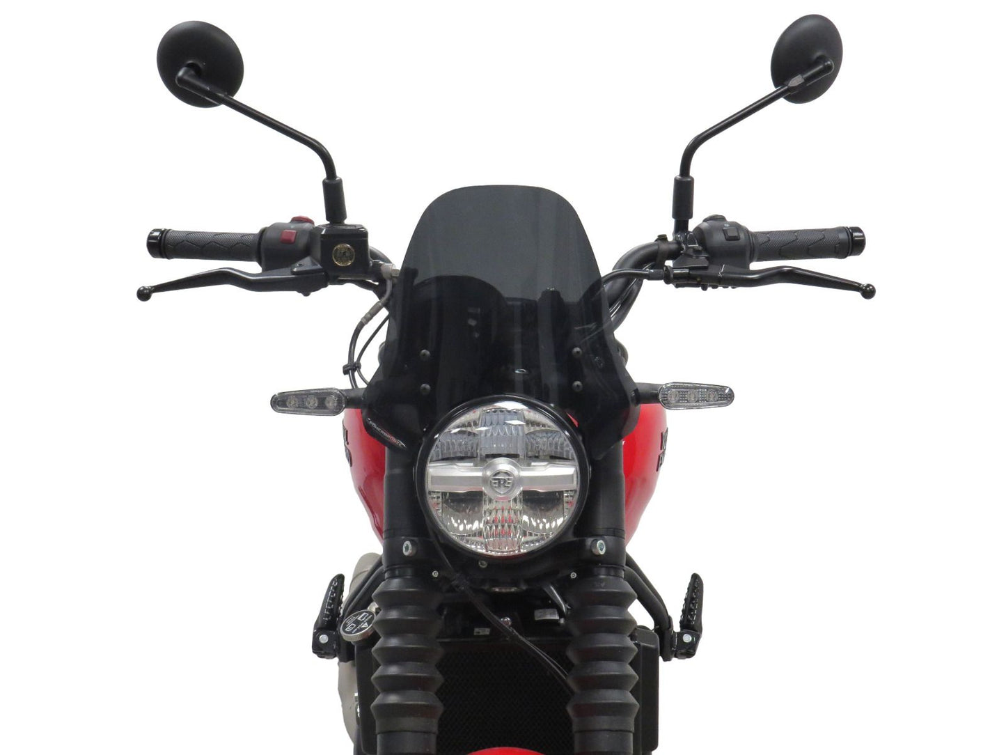 Light Screen wind fly deflector ROYAL ENFIELD ,GUERRILLA 450 2024 To Present (215 MM HIGH)
