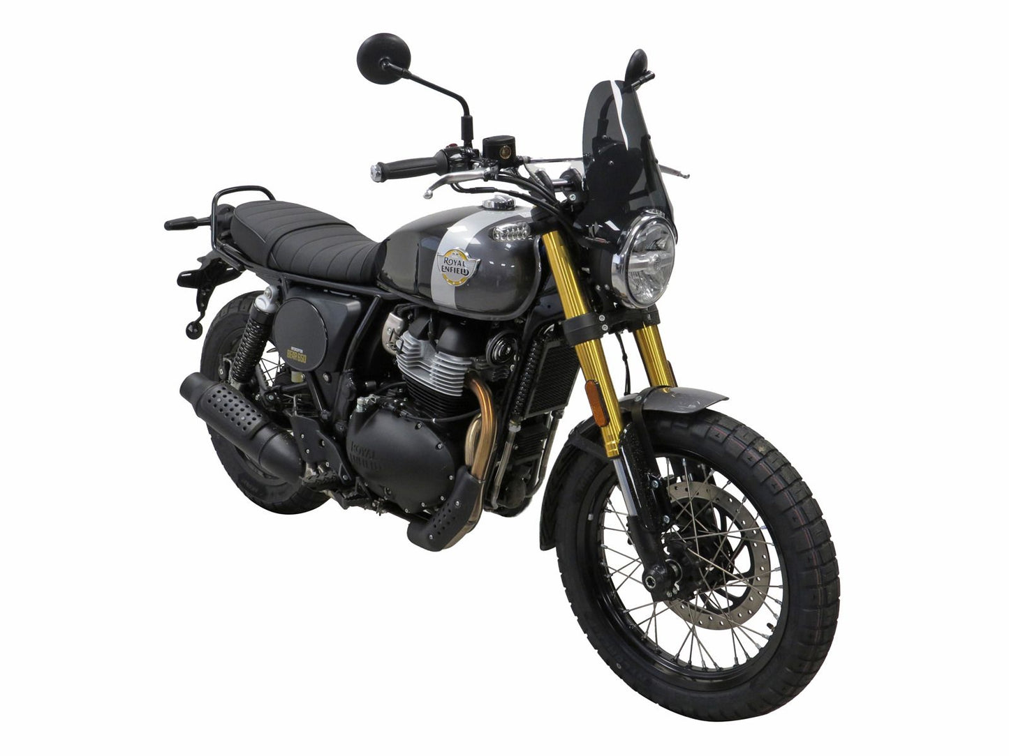 Light Screen wind deflector BEAR 650, 2025 To Present (270 MM HIGH)