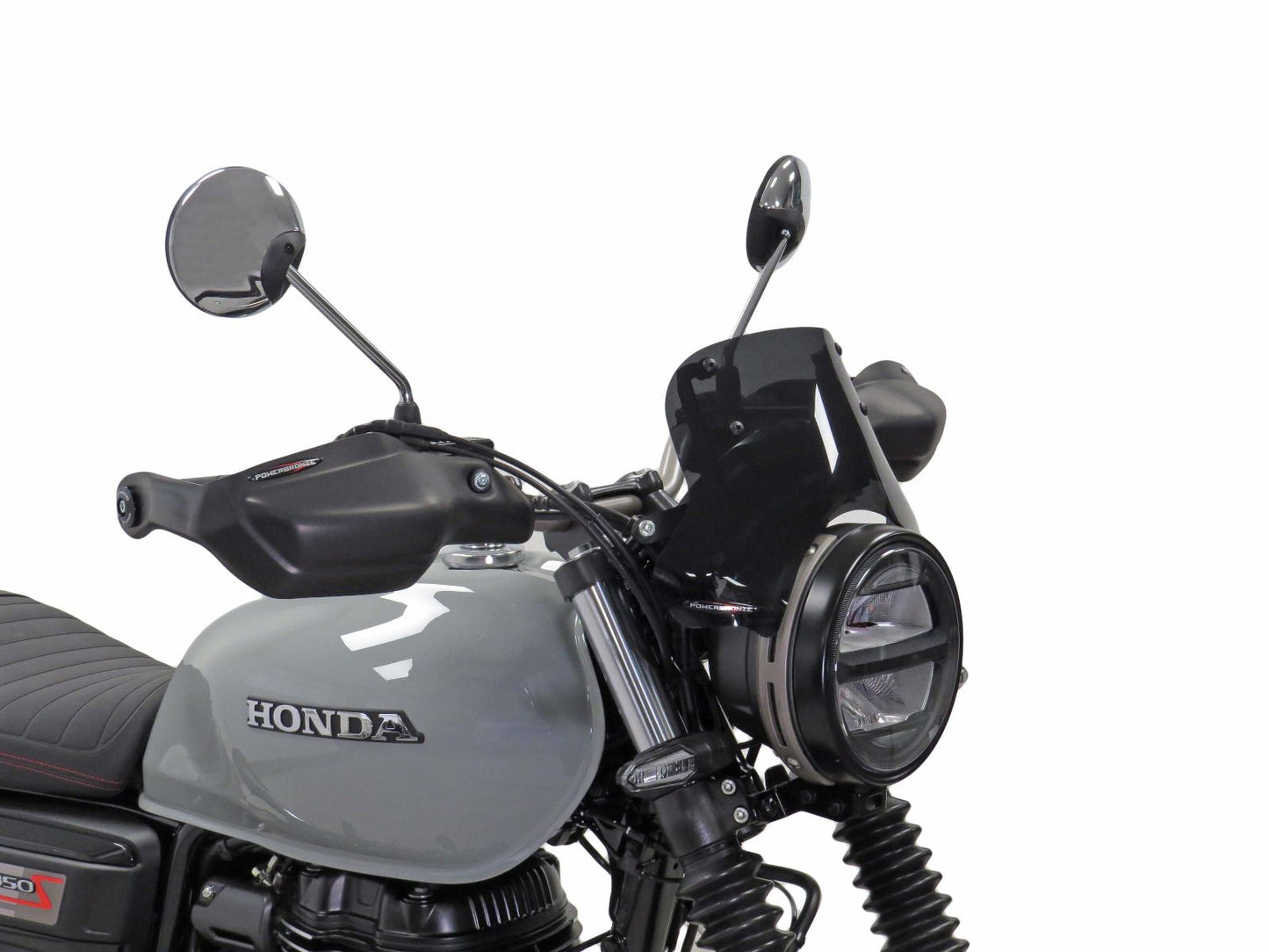 standard Screen wind deflector cowl HONDA ,GB350S, 2025 to present (150 MM HIGH)